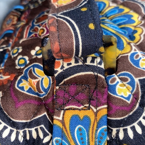 Vera Bradley Small Campus Backpack - Java Floral - EUC - Picture 10 of 15